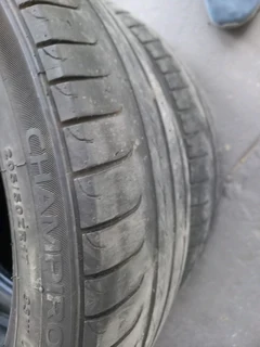 Two 205/50/17&#34; tyres
