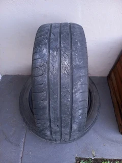 Two 205/50/17&#34; tyres