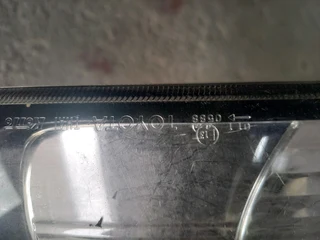 Toyota  Tazz  left  side corner lamp