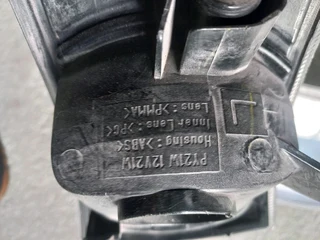 Toyota  Tazz  left  side corner lamp