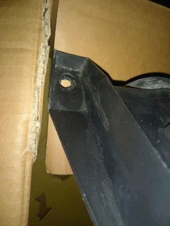 Opel corsa c gamma  right side  headlight