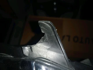 Opel corsa c gamma  right side  headlight