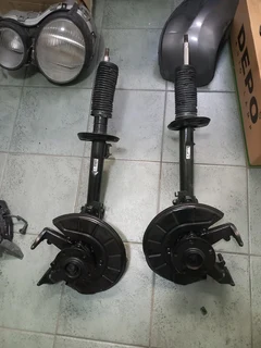 Vw mk5 front struts with bearing  carrier