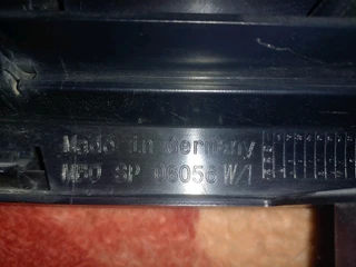 Vw mk6 golf front grille