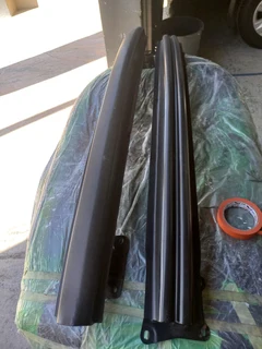 Vw polo  classic  front and rear bumper  carrier&#39;s