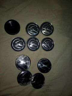 Vw center  caps