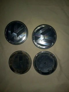 Vw center  caps