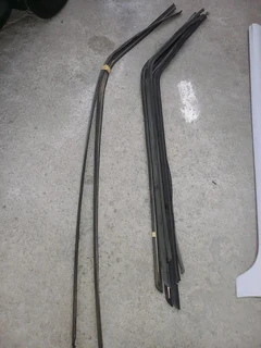 Vw drip rail mouldings