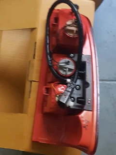 Isuzu double cab  dteq taillights