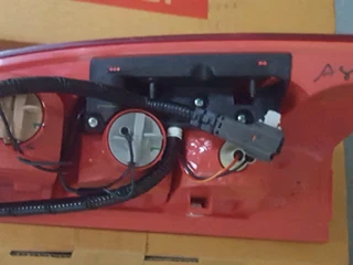 Isuzu double cab  dteq taillights