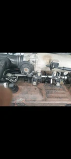 Vw mp9 fuel rail, throttle  body, fuel pump