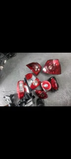 Vw mk5 golf taillights