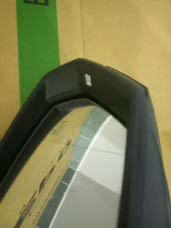 Vw polo 270 driver side door mirror electric