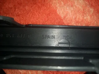 vw  polo 250 lower front bumper grille