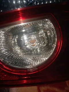 2013  Toyota  Etios  hatch back riht side tail light