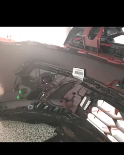 Vw golf 8 front bumper