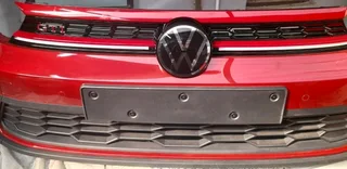 Vw golf 8 front bumper