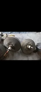 Vw mk2 jetta golf brake boosters