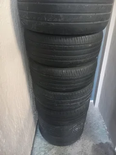 225/45/17&#34; tyres  from  R150