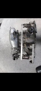 Opel intake manifold
