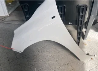 Toyota hilux gd6 long wheel base  left side fender  with hole