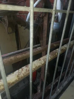 Citi golf  mk1 rear axle  with brake drums