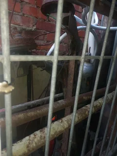 Citi golf  mk1 rear axle  with brake drums