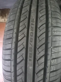 Two brand new  185/60/15&#34; tyres