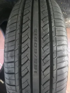 Two brand new  185/60/15&#34; tyres