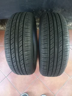 Two brand new  185/60/15&#34; tyres