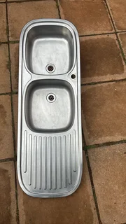 Kitchen sink - stainless steel