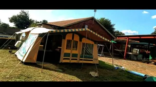 GYPSY 6 CARAVAN FOR SALE:&#61; R 59 000