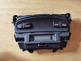 Chrysler Overhead Console Display