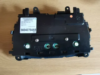 Chrysler Overhead Console Display