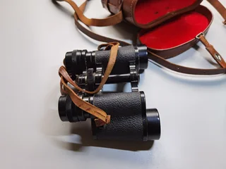 Vintage German Maginihox T.O.C. 8x30 binoculars