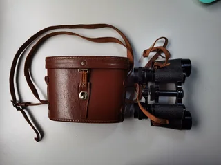 Vintage German Maginihox T.O.C. 8x30 binoculars