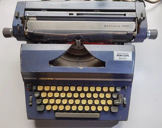 Adler Gabriele 5000 Typewriter