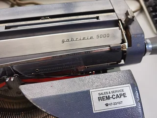 Adler Gabriele 5000 Typewriter