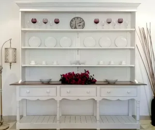 Block and Chisel Welsh Dresser