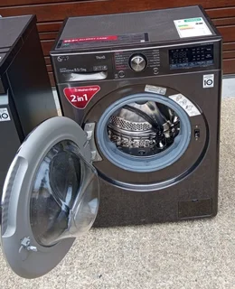 BRAND NEW - LG 8.5/5kg Black Steel Vivace Washer Dryer Combo – F2V9GCP2E