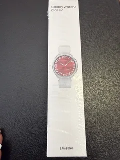 Samsung Galaxy Watch 6 ClassicZAR5,000