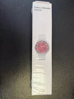 Samsung Galaxy Watch 6 ClassicZAR5,000