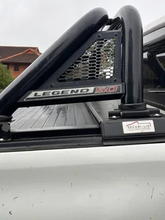 Secur lid and roll bar