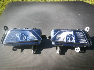 VW POLO 8 AW FOG LIGHTS SET