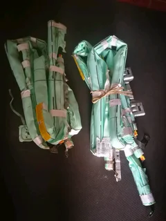 MERCEDES VCLASS CURTAIN AIRBAG SET