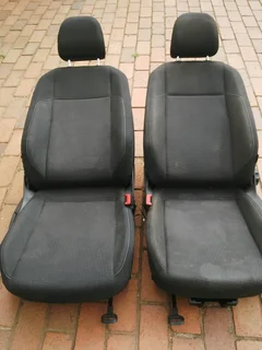 VW Polo 8R Seats