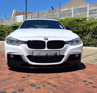 2016 White BMW F30 340i M-Sport Automatic