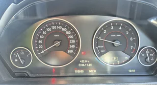 2016 White BMW F30 340i M-Sport Automatic