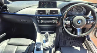 2016 White BMW F30 340i M-Sport Automatic