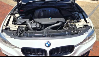 2016 White BMW F30 340i M-Sport Automatic